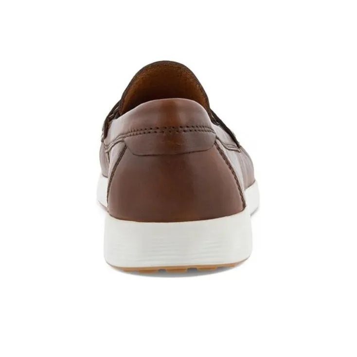 Ecco Lightweight Mok Collection Casual Leather Shoes Men's Brown-3