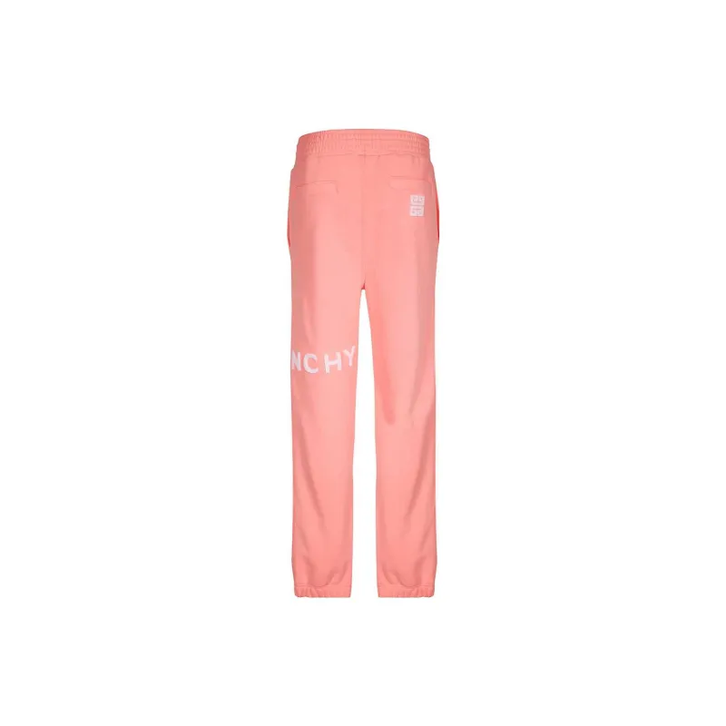 Givenchy SS23 Knitted Sports Pants Women's Pink-1
