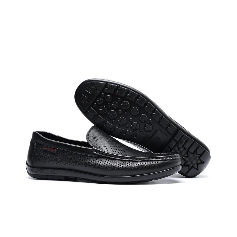 C°BANNER Casual Shoes Men's Black-4