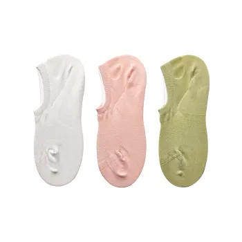 FREELASS Women's No Show Socks