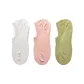 3 Pack (White+Flesh Pink+Mint Green)