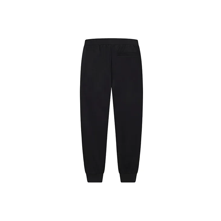 FILA Casual Pants Men Jet Black-1