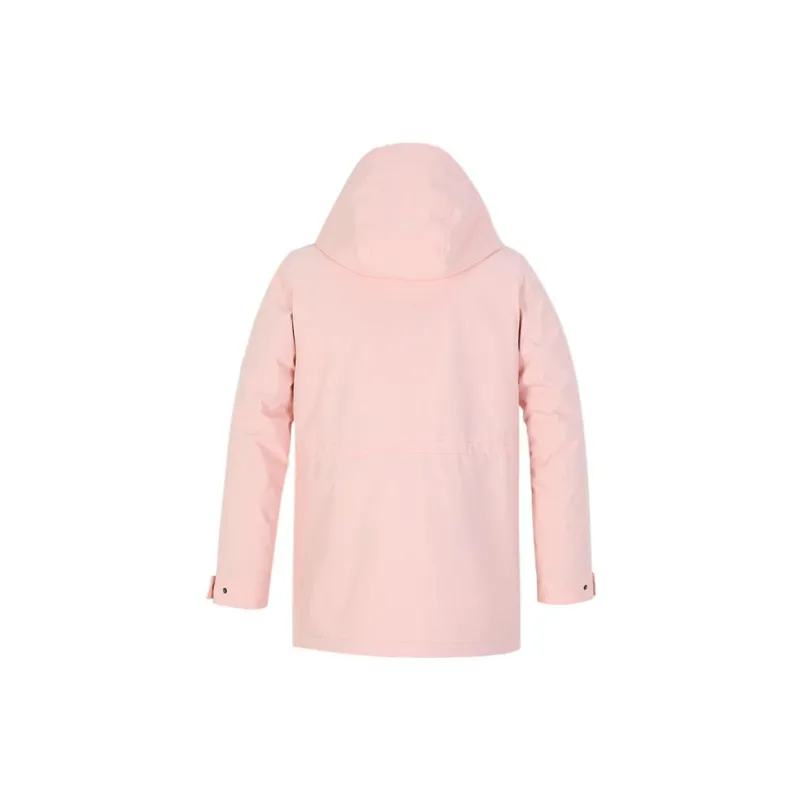 Jack Wolfskin Waterproof Windbreaker Jacket Women's Rouge Pink-1