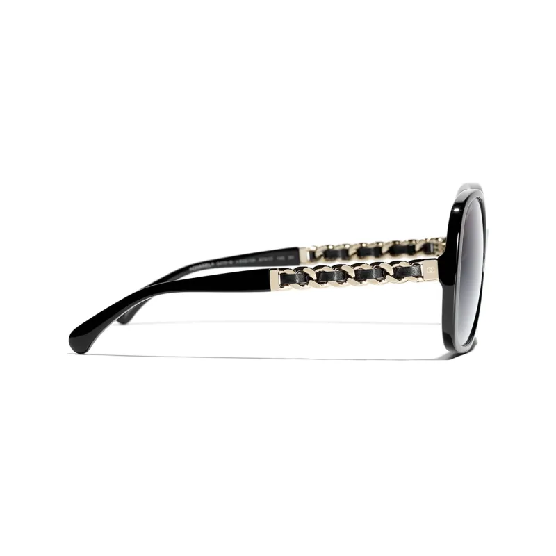 CHANEL Square Sunglasses-4