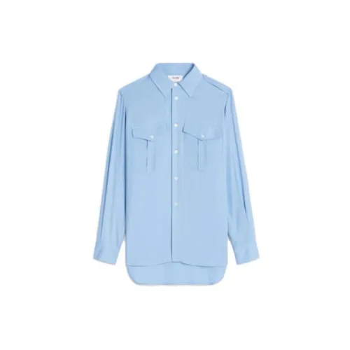 CELINE Shirts Women's Blue