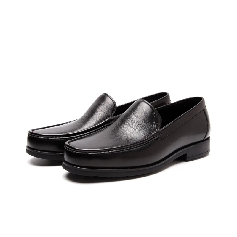 Satchi Sandu Casual Single Shoes Men's Black-2