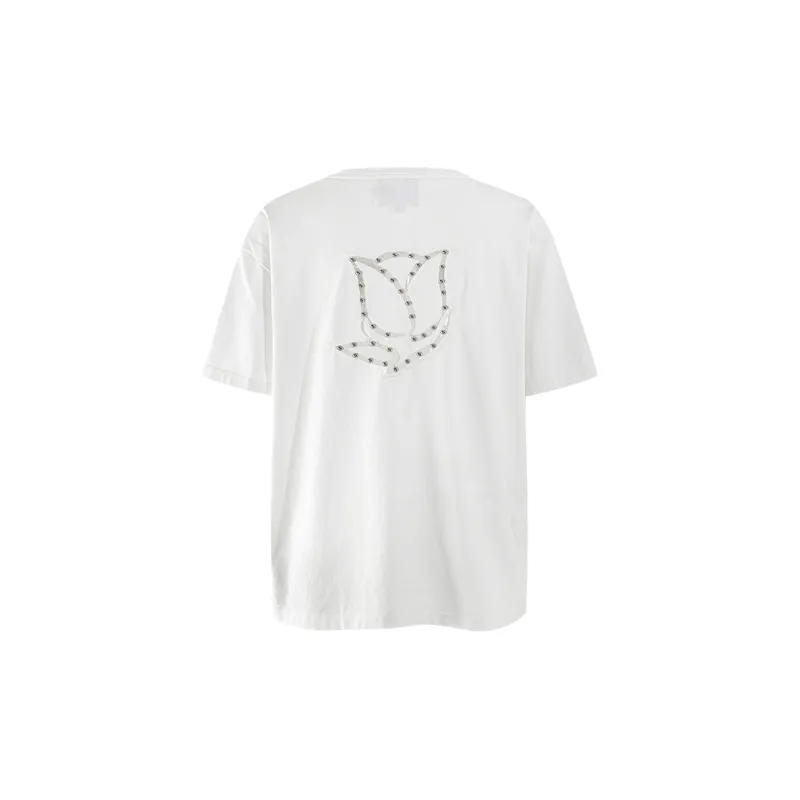 MUKZIN T-Shirts Women's White-1