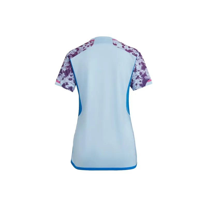 Adidas T Shirt Women's Radiant Blue-1