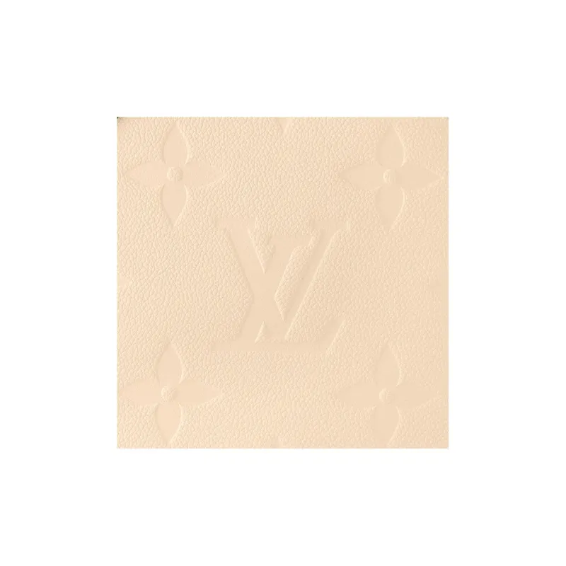 LOUIS VUITTON NEVERFULL Grain Cow Leather Tote Bag, Shopping Bag, Shoulder Bag, Handbag Medium Size Women's Cream White-5