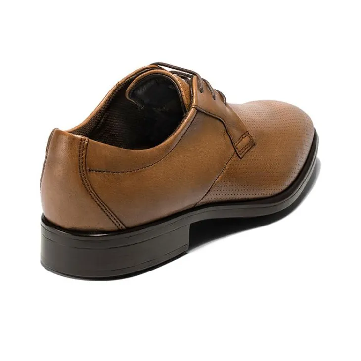 Ecco Dress Shoes Men's Amber Brown-2