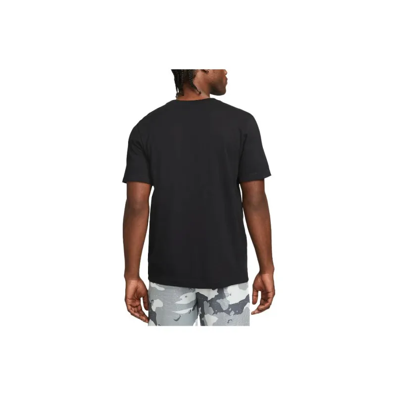 Nike T Shirts Men Black-1