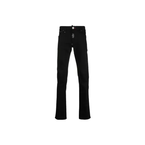 PHILIPP PLEIN Jeans Men Black