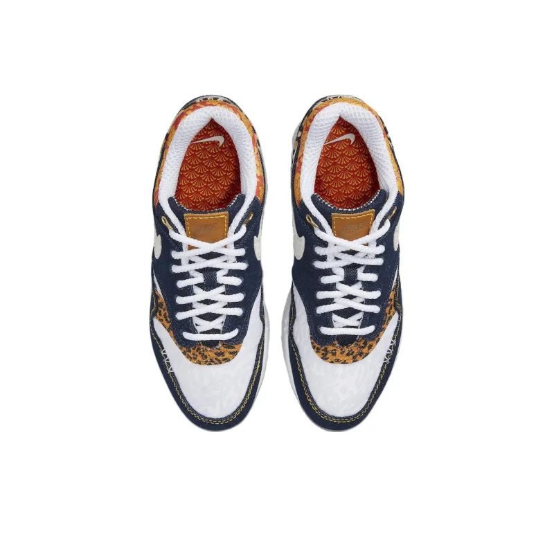Nike Air Max 1 Premium Denim Leopard-3