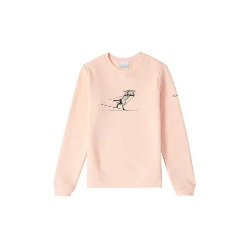 Columbia Sweatshirts Women's Pink