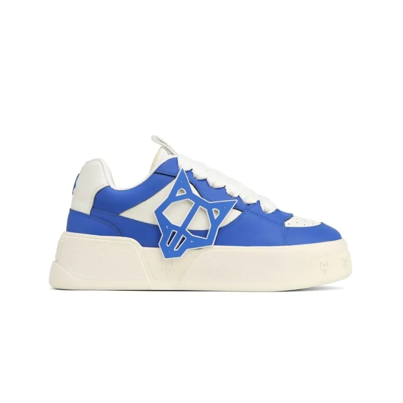 Naked Wolfe Kosa Low Top Stylish Skateboarding Shoes Men's Blue White-1