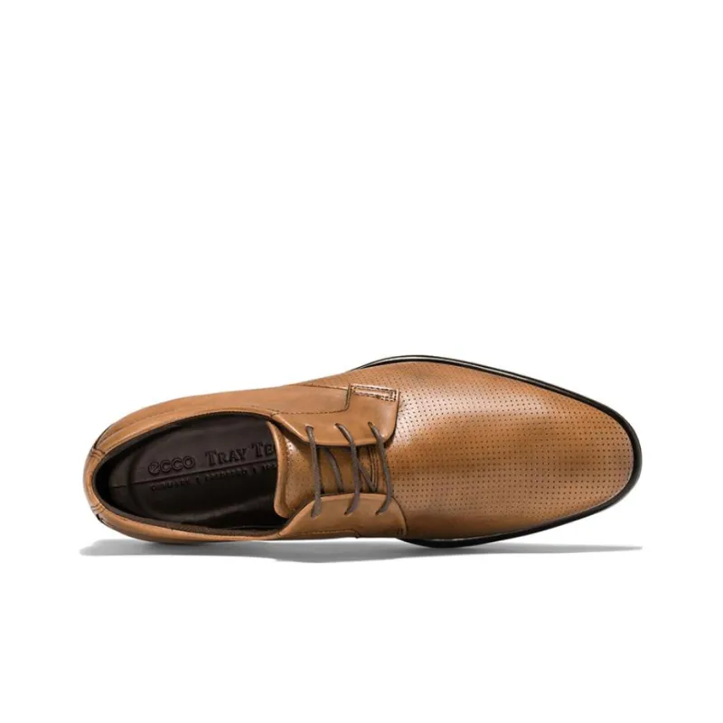 Ecco Dress Shoes Men's Amber Brown-3