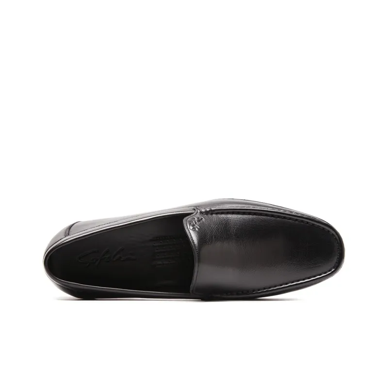 Satchi Sandu Casual Single Shoes Men's Black-3