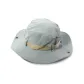 Denim Style Camping Hat-Light Green