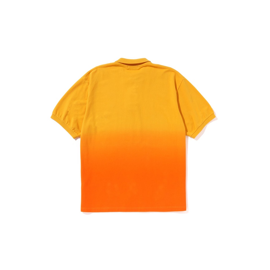 トップス APE HEAD ONE POINT GRADATION RELAXED FIT BAPE Mens One Point Relaxed Fit Tee – Soft 100% Cotton T