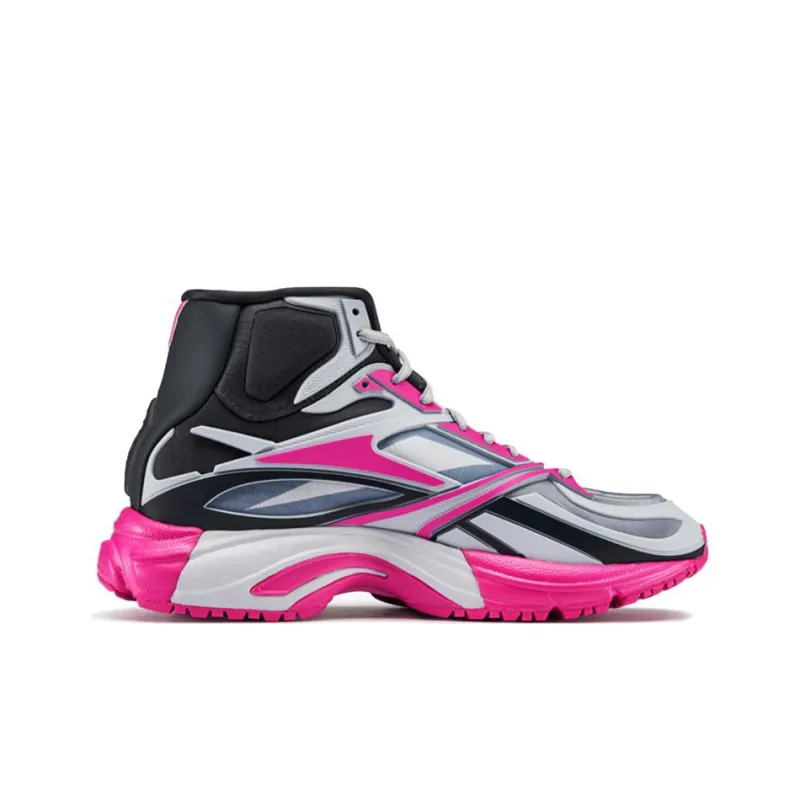 Reebok Premier Road Modern Mid 'Cold Grey Proud Pink'-1