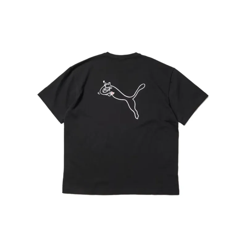 Freak's Store X PUMA X FREAK'S STORE SS23 T-Shirts Men Black-1