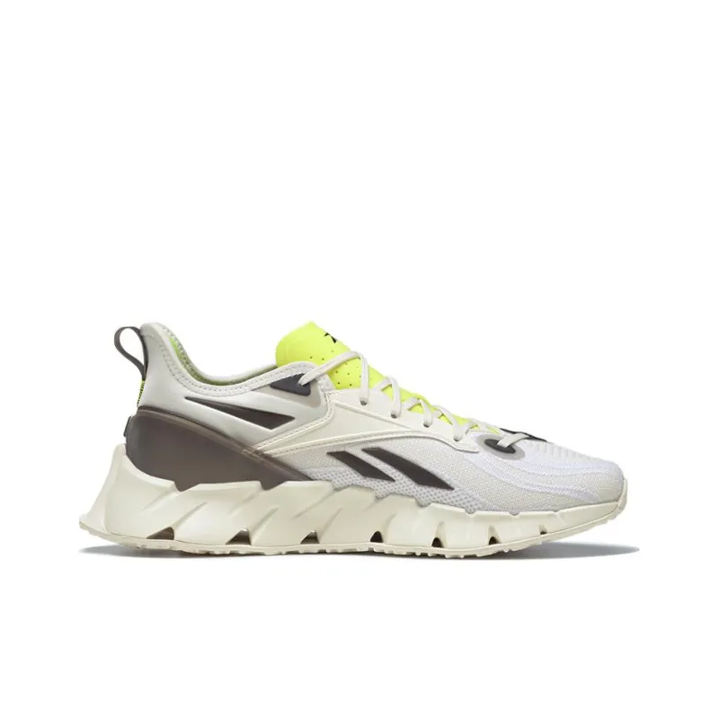 Reebok Zig Kinetica 3 'Chalk Solar Acid Yellow'-1