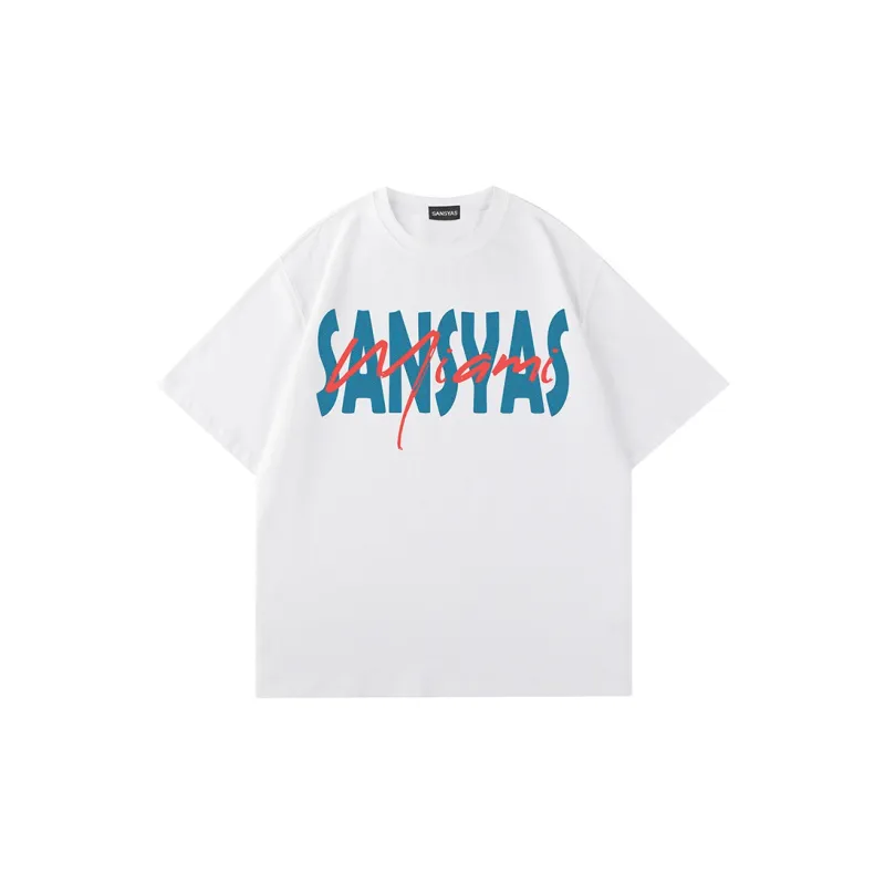 SANSYAS T Shirts Unisex-6