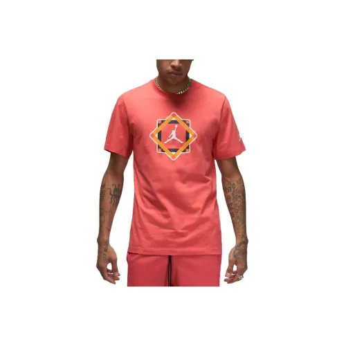 Jordan T-Shirts Men Watermelon Red