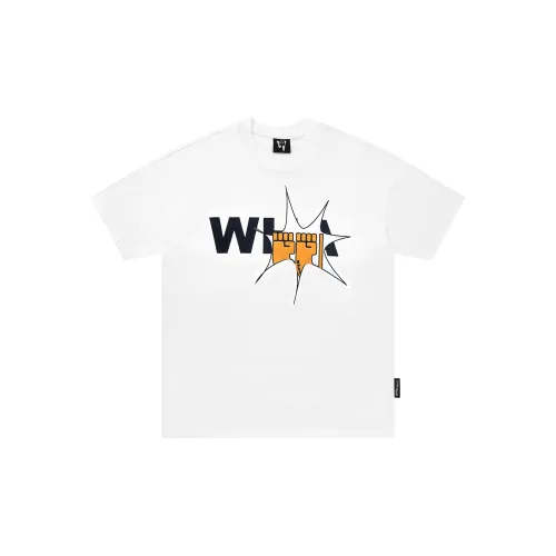 WHOA HA! T-Shirts Unisex White