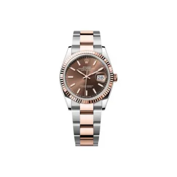 ROLEX Men Log Series Watch