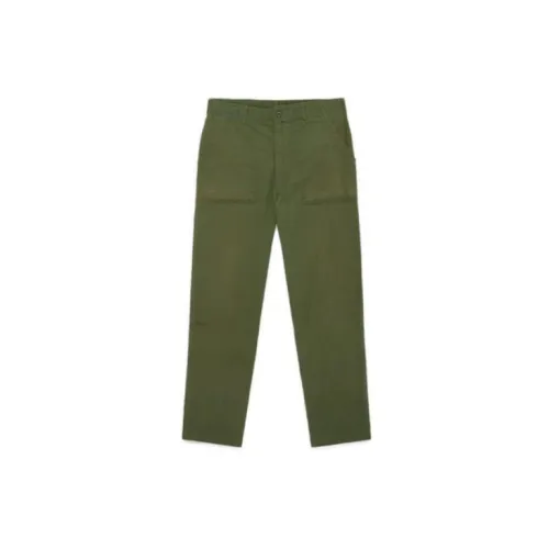 Alpha Industries Casual Pants Men Green