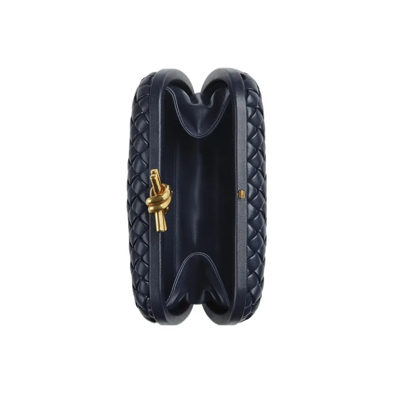 Bottega Veneta Knot Minaudiere Clutch Bag-3