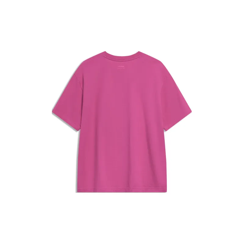 LiNing x Disney T-Shirt Unisex Moon Season Purple-1