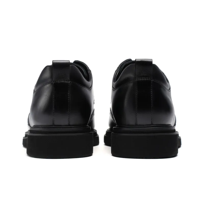 Anthony Miles Dress Shoes Men Low Top Black-3