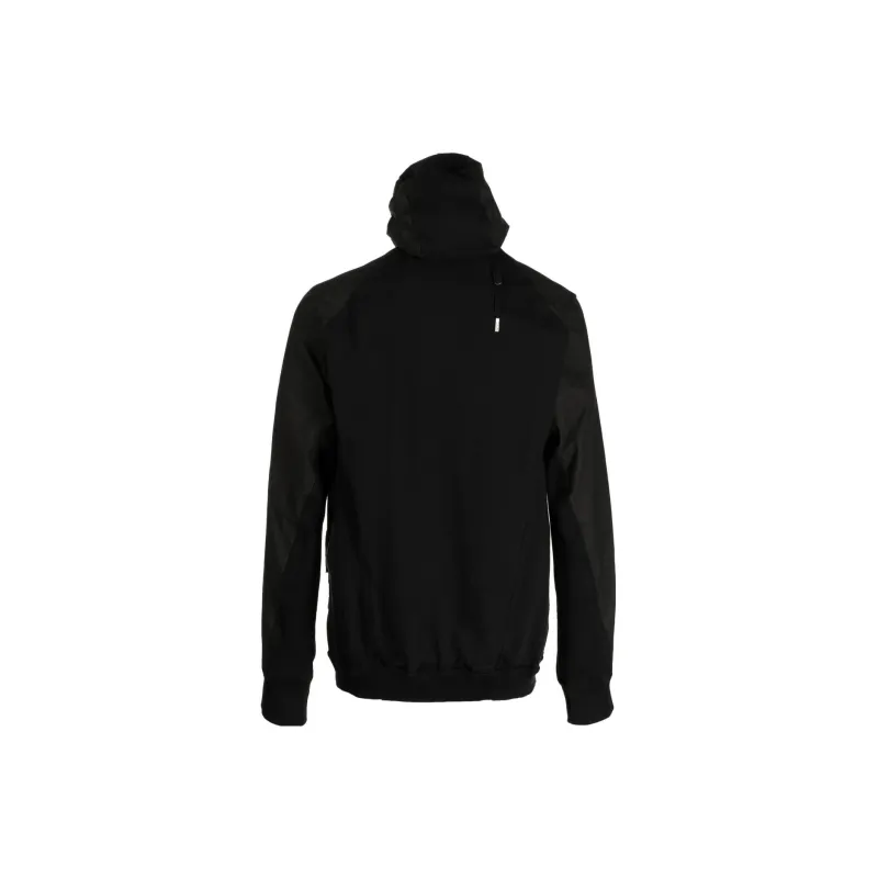 Boris Bidjan Saberi Thumb slot Asymmetric Hooded Jacket-1