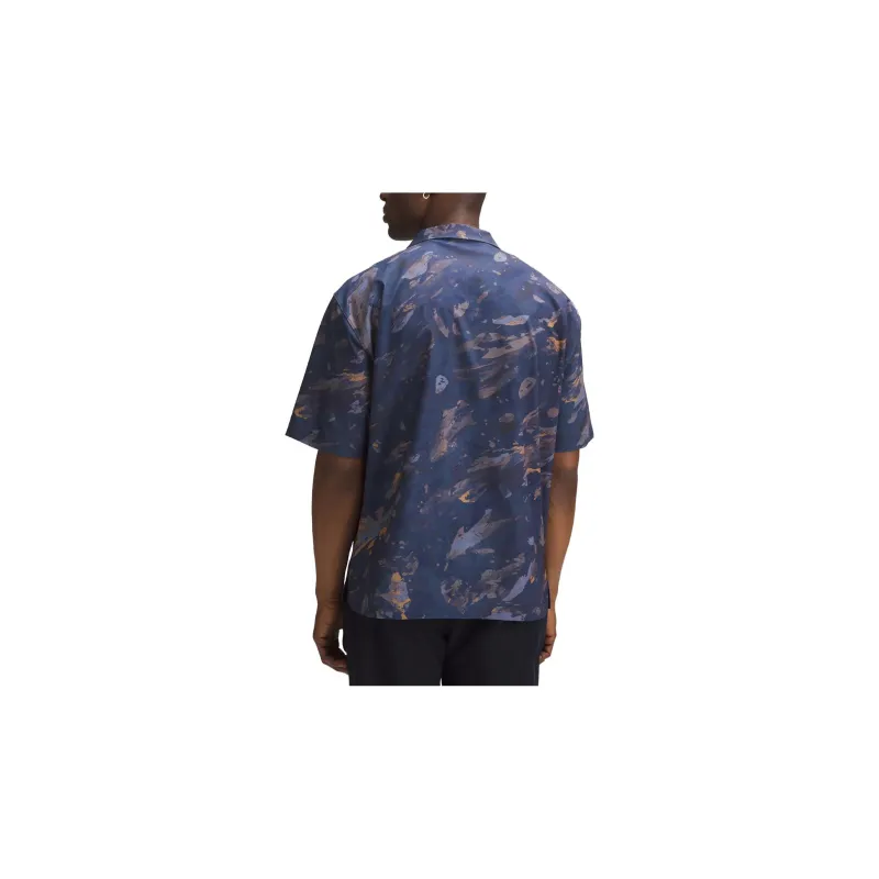 Lululemon Modern College Style Shirts Men-11