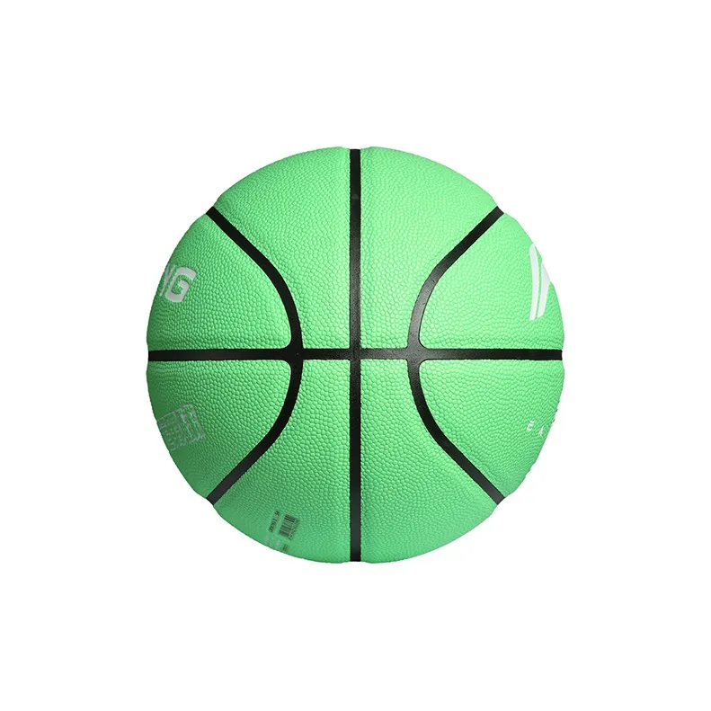 LiNing CBA Collection PU Basketball Green Size 7 Training Unisex-3
