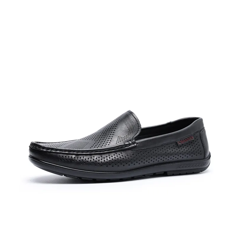 C°BANNER Casual Shoes Men's Black-1