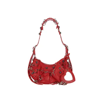 Balenciaga Le Cagole Xs Shoulder Bag Tomato Red