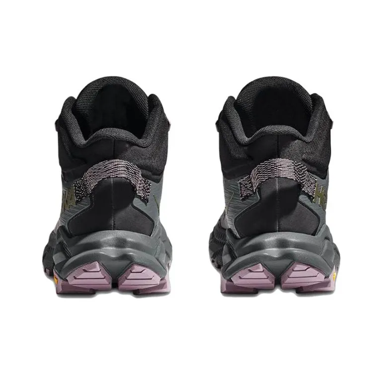 HOKA ONE ONE Trail Code Gore Tex Black Castlerock Women's-5