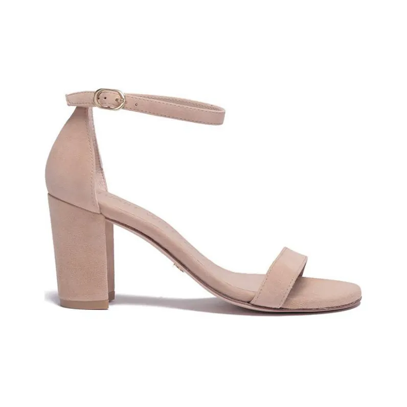 Stuart Weitzman/SW One Strap Sandals 8cm Women's Nude-1
