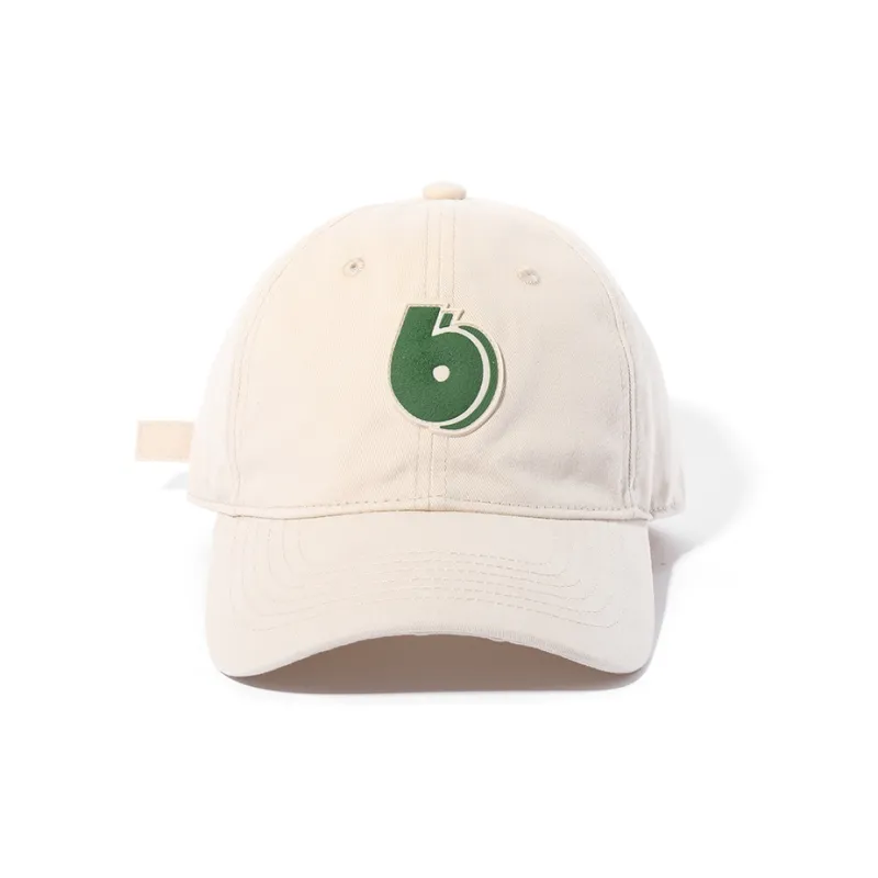 Clect Baseball Caps Unisex Korean Style 6 Word Baseball Cap-1