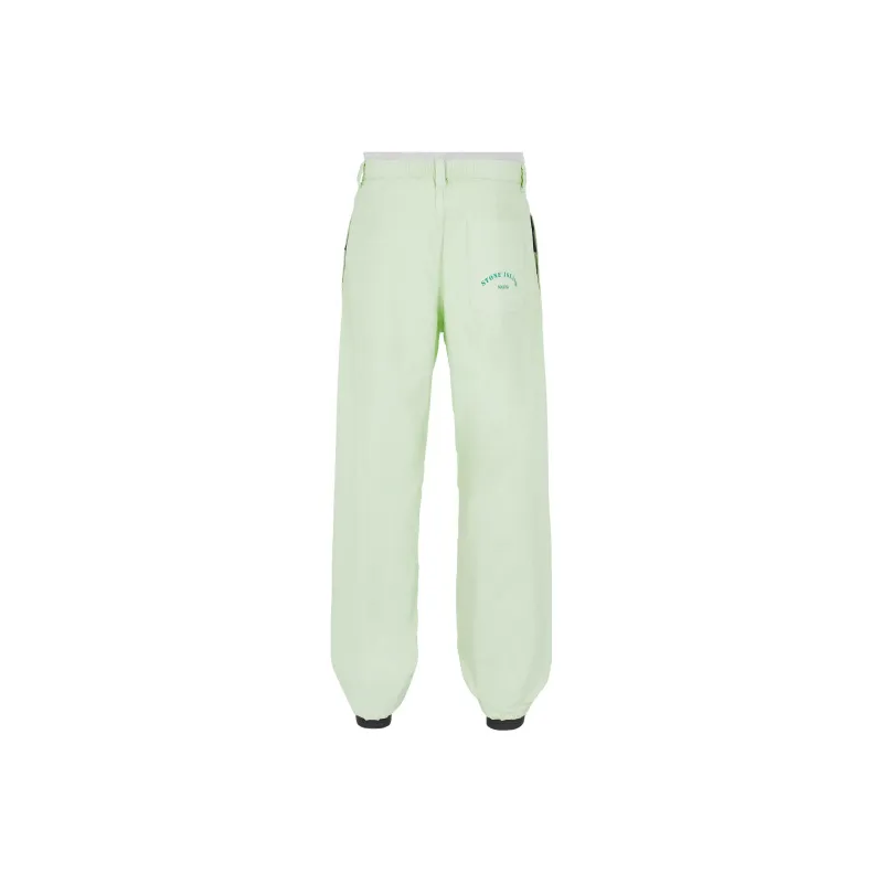 STONE ISLAND STONE ISLAND SS23 Marina Casual Pants Men's Light Green-1