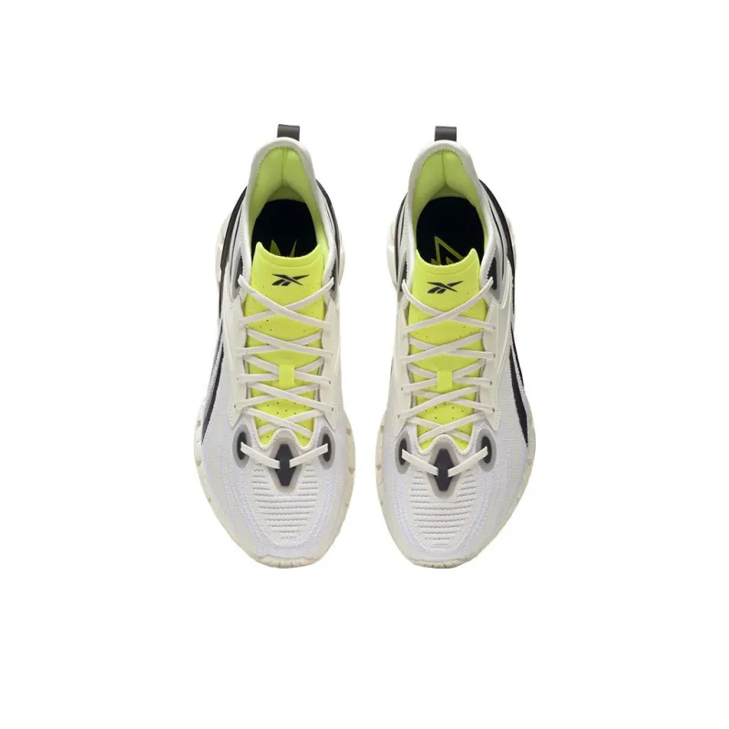 Reebok Zig Kinetica 3 'Chalk Solar Acid Yellow'-3