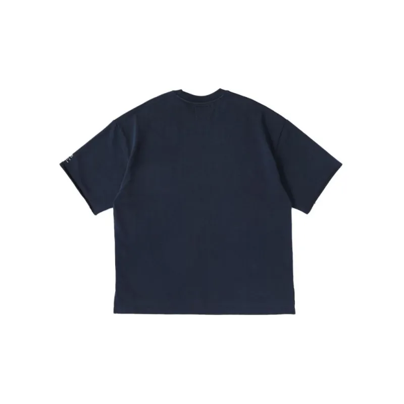 MADNESS T-Shirts Unisex Navy Blue-1