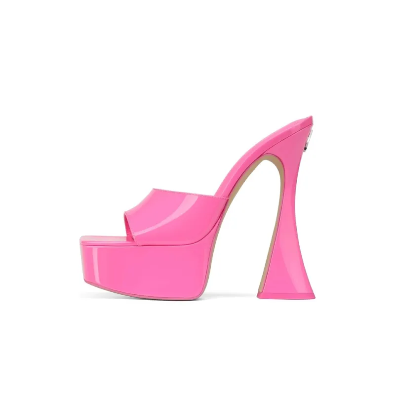 Naked Wolfe Harriet Fashion Slippers 16cm Women's Pink-0