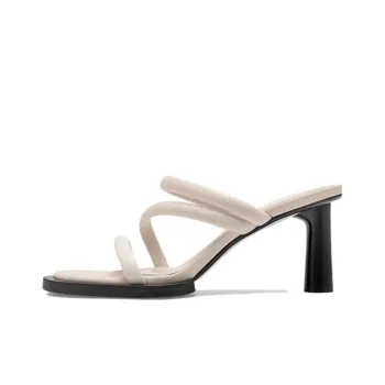 TOOMANYSHOES One-Word Slippers Women's