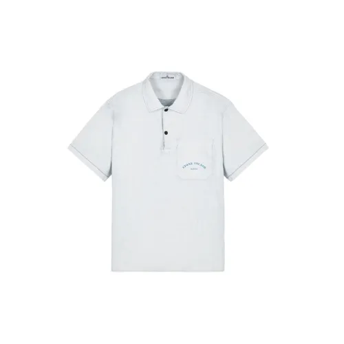 STONE ISLAND Polo shirt Male