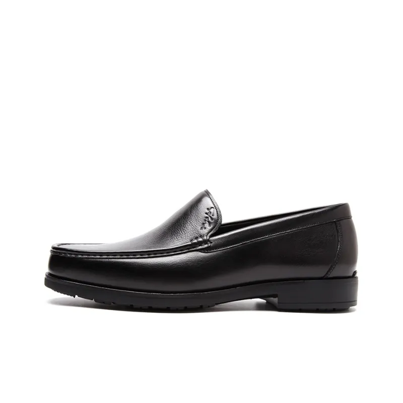 Satchi Sandu Casual Single Shoes Men's Black-0