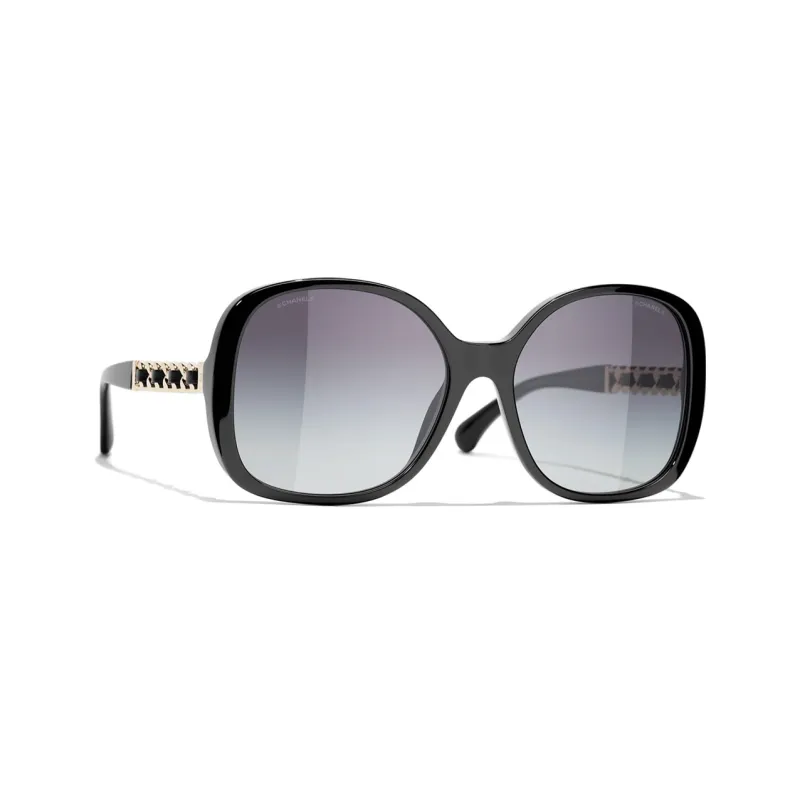 CHANEL Square Sunglasses-2